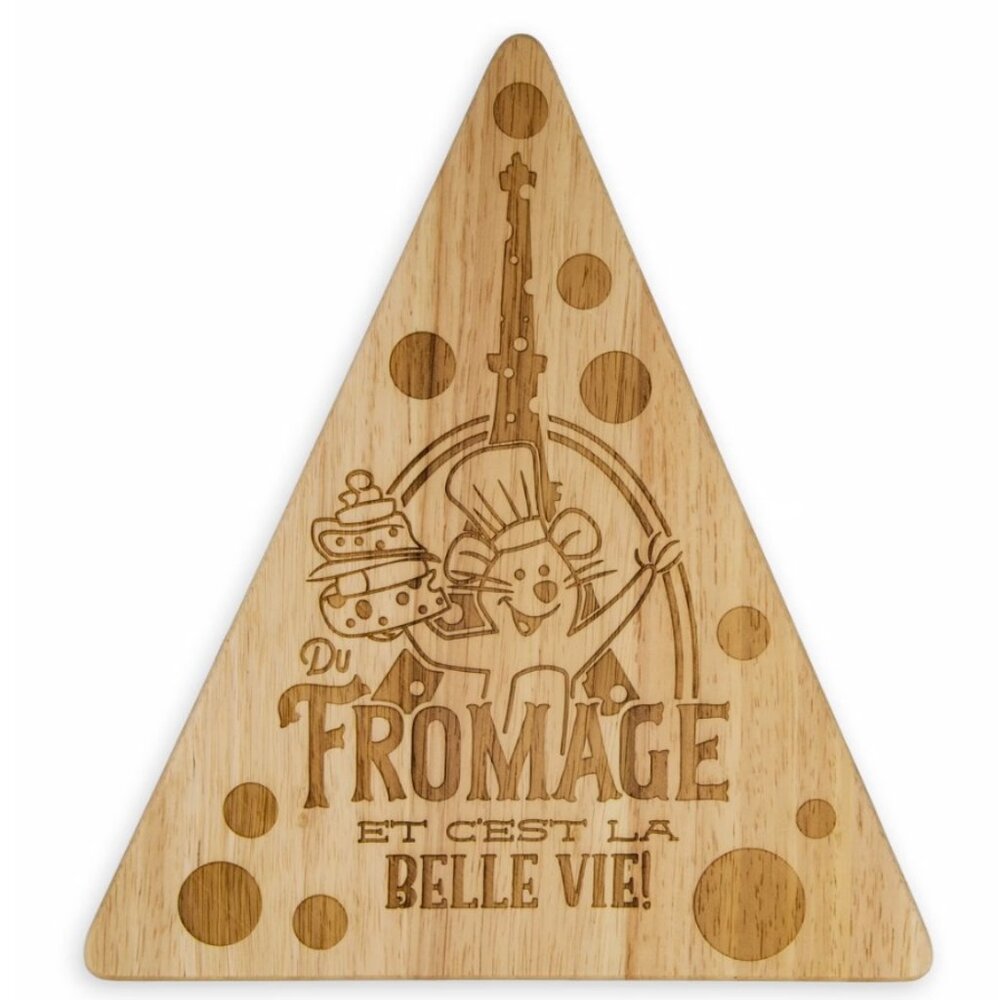NWT Disney Parks Epcot Remy Ratatouille Adventure Cheese Board